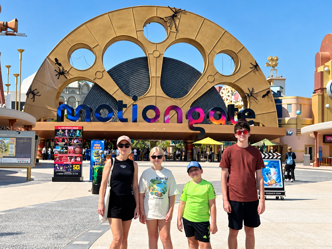 Family Pass UAE experience