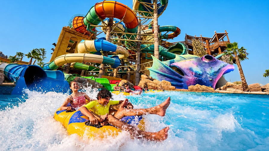 Attractions & Waterparks