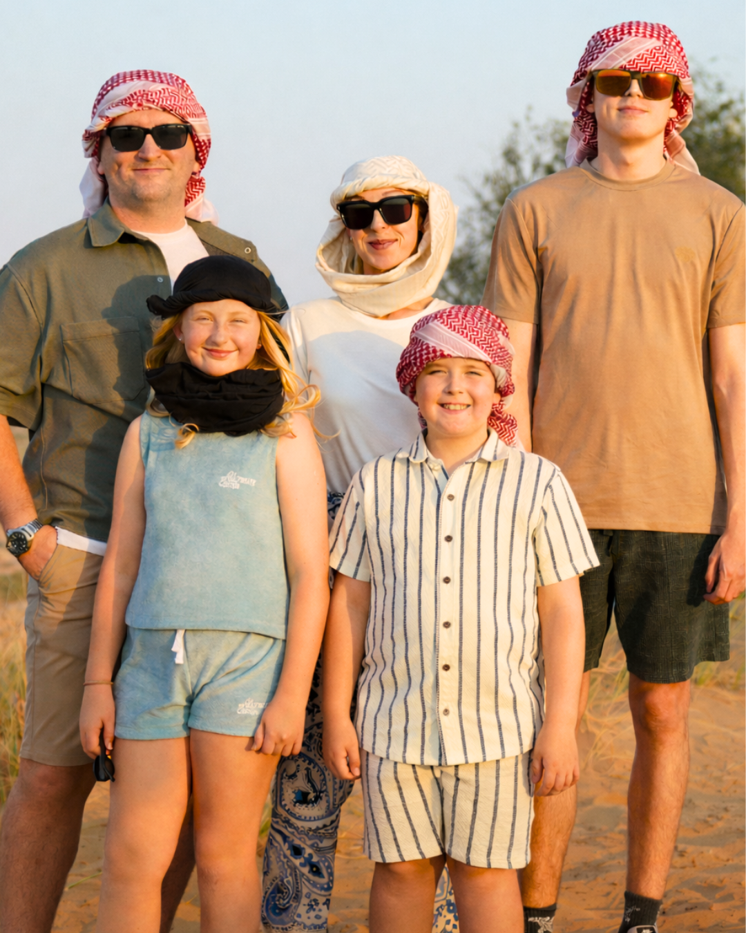 The Family Pass UAE family
