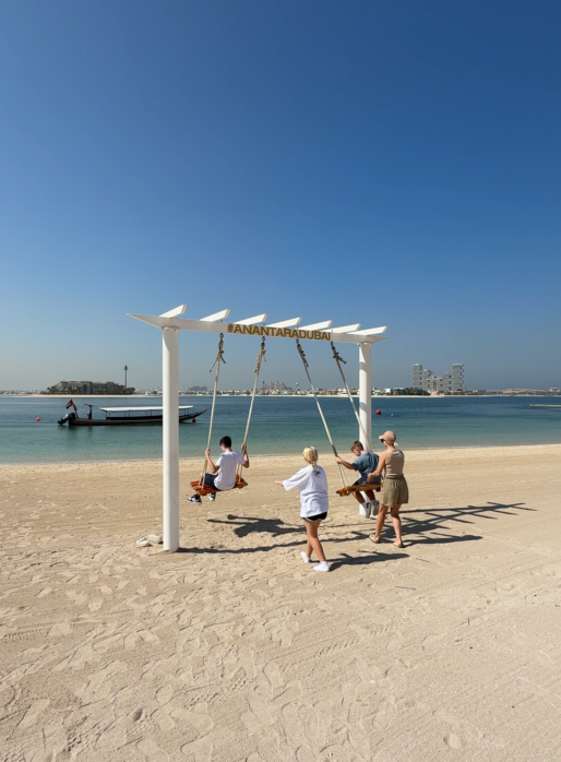 Robert and Sally, The Family Pass UAE
