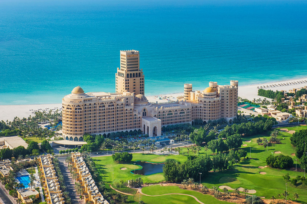 Waldorf Astoria Ras Al Khaimah — 2_Facade